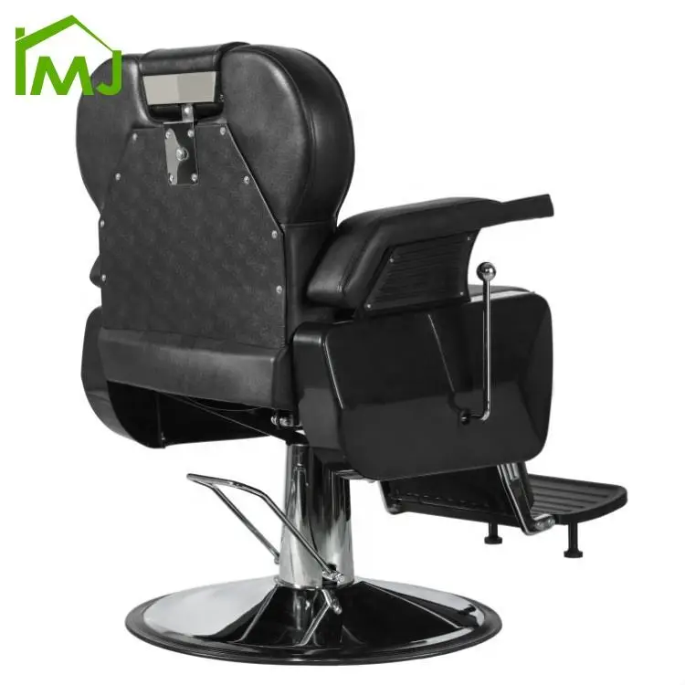 Beauty Salon Reclining Hydraulic Pump Cadeira Hairdresser Barber Chair — image 5
