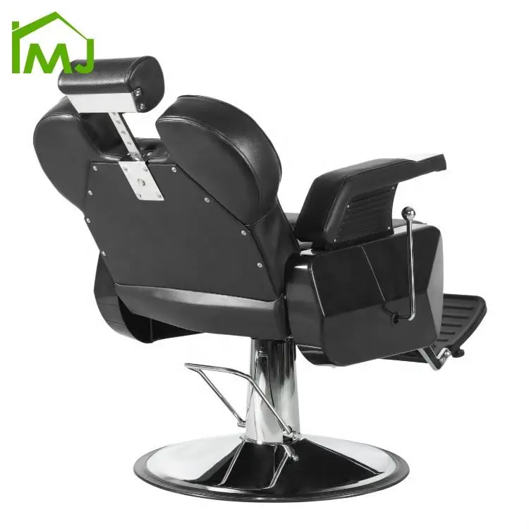 Beauty Salon Reclining Hydraulic Pump Cadeira Hairdresser Barber Chair — image 6