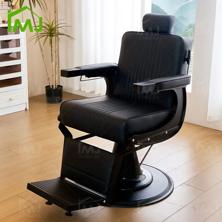 Salon Furniture Barbershop Hydraulic Barber Chair Hairdressing Hair Barber Chair — view 1