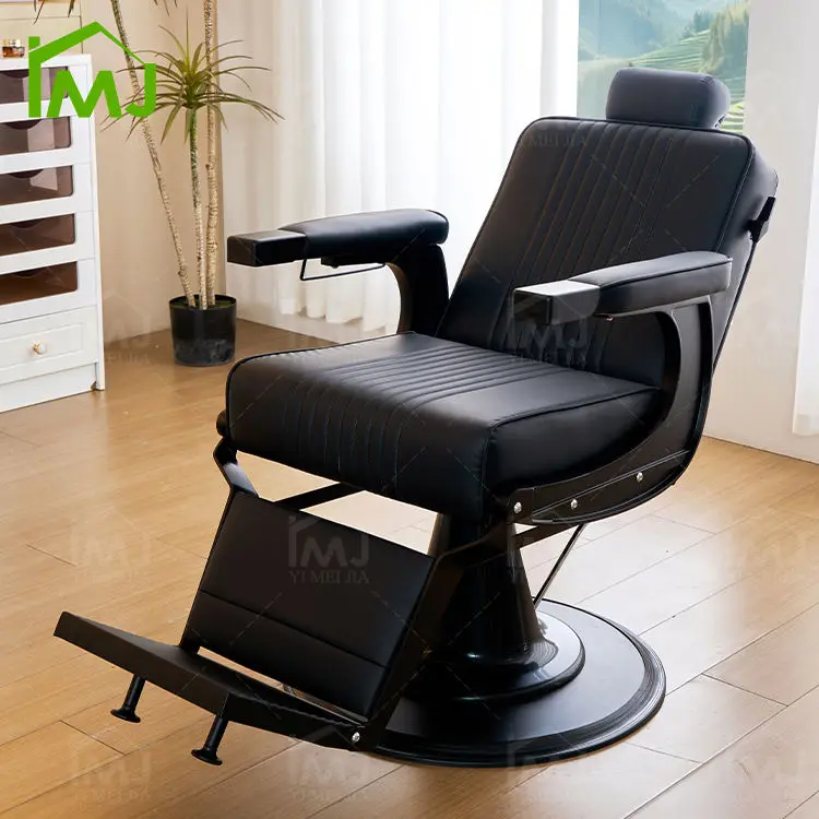 Salon Furniture Barbershop Hydraulic Barber Chair Hairdressing Hair Barber Chair — image 3
