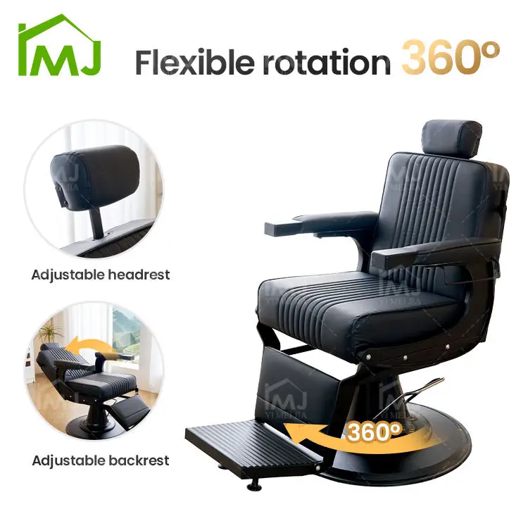 Salon Furniture Barbershop Hydraulic Barber Chair Hairdressing Hair Barber Chair — image 5