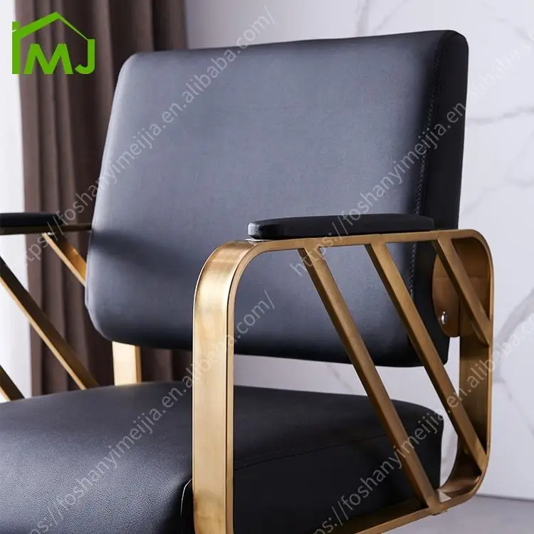 Shop Swivel Hairdressing Chairs Salon Equipment Hair Items Barber Chair — image 7