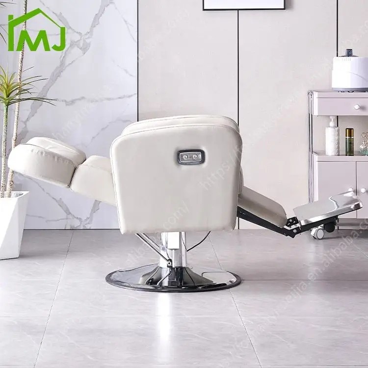 Salon Heavy Duty Hydraulic Pump Barbershop Beauty Hairdressing Recliner Barber Chair — image 5