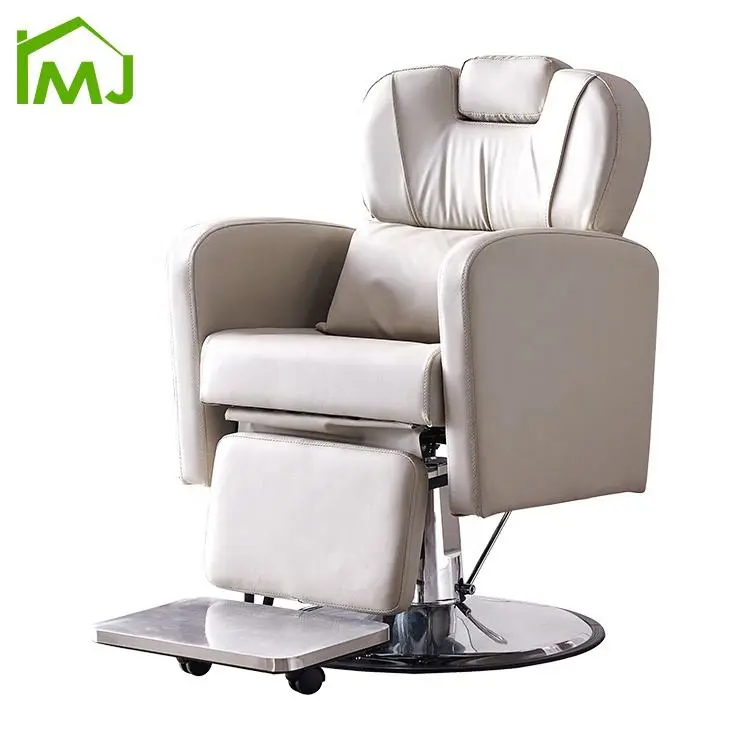 Salon Heavy Duty Hydraulic Pump Barbershop Beauty Hairdressing Recliner Barber Chair — image 7
