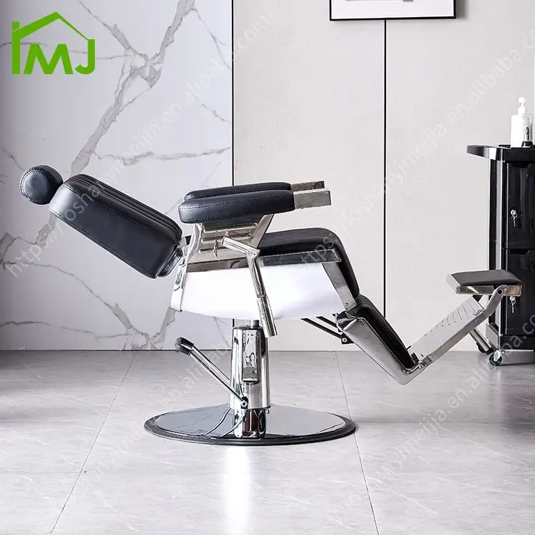 Wholesale Factory Barbers Chairs Beauty Hair Salon Chair Barber Chairs — image 3