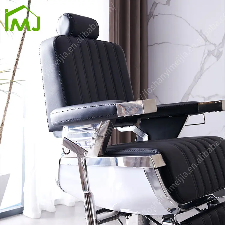 Wholesale Factory Barbers Chairs Beauty Hair Salon Chair Barber Chairs — image 5
