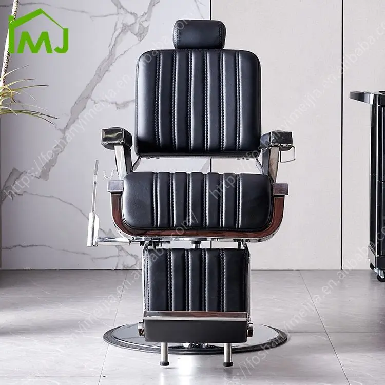 Wholesale Factory Barbers Chairs Beauty Hair Salon Chair Barber Chairs — image 7