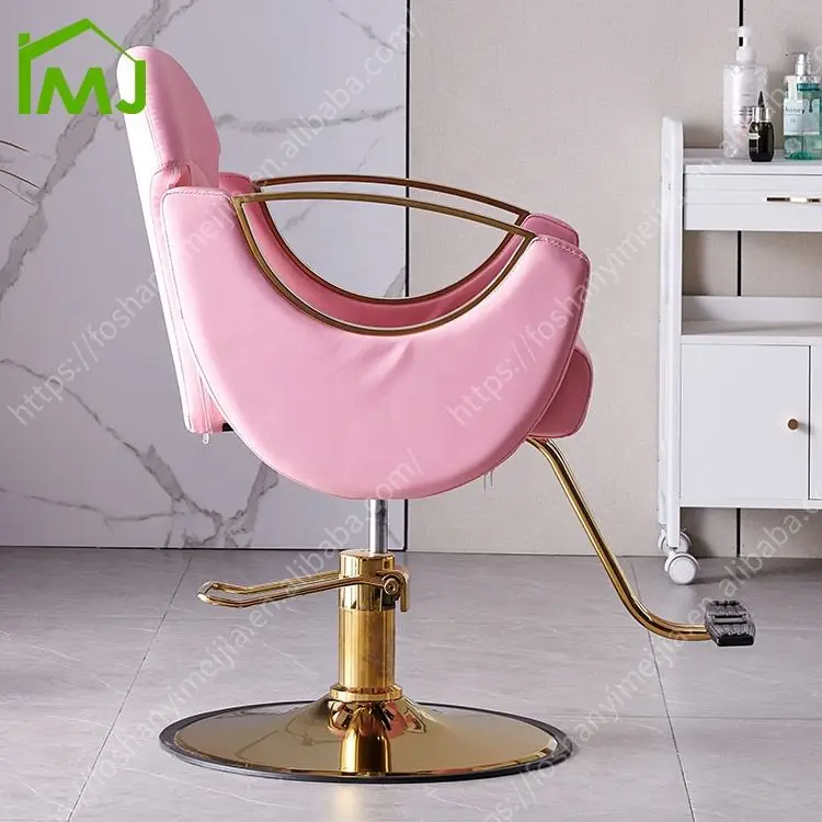 Beauty Salon Furniture Barbers Chairs for Sale Hairdressing Barber Shop Chairs — image 4