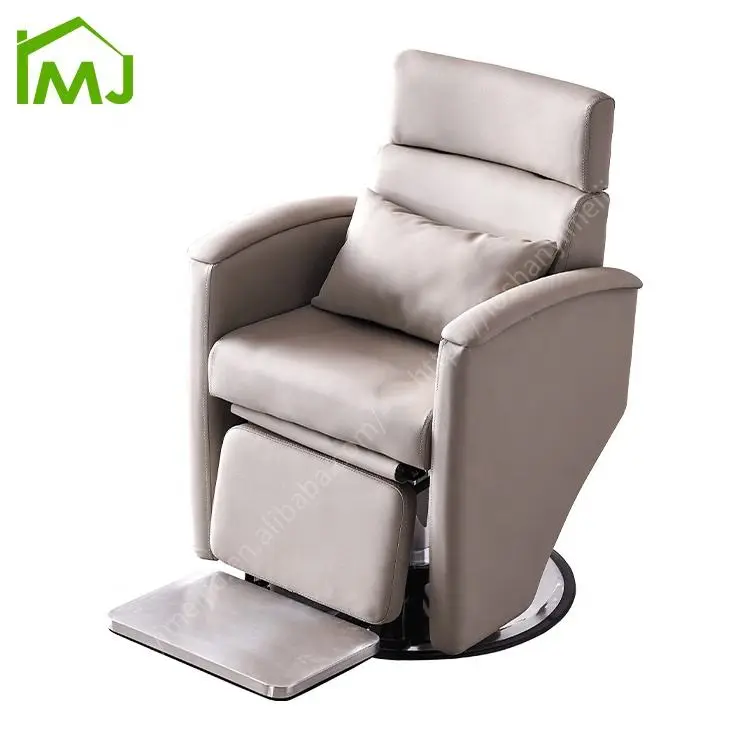 Adjustable and Reversible Hair Salon Chair Barbershop Beauty Barber Chairs — view 1