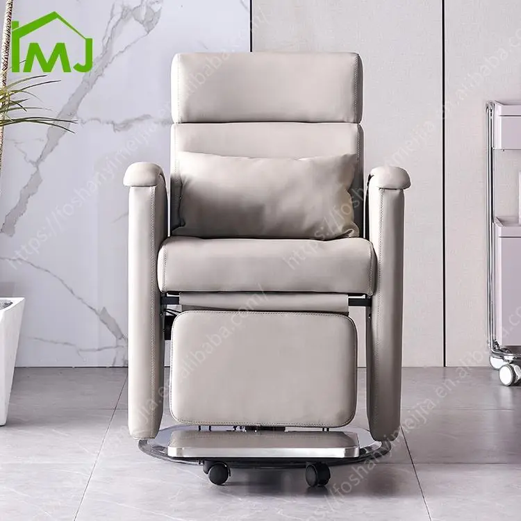 Adjustable and Reversible Hair Salon Chair Barbershop Beauty Barber Chairs — view 3