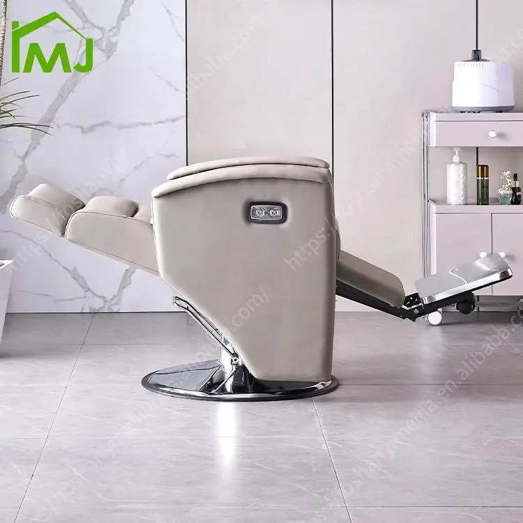 Adjustable and Reversible Hair Salon Chair Barbershop Beauty Barber Chairs — view 4