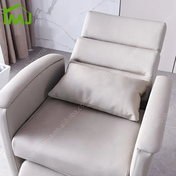 Adjustable and Reversible Hair Salon Chair Barbershop Beauty Barber Chairs — view 5
