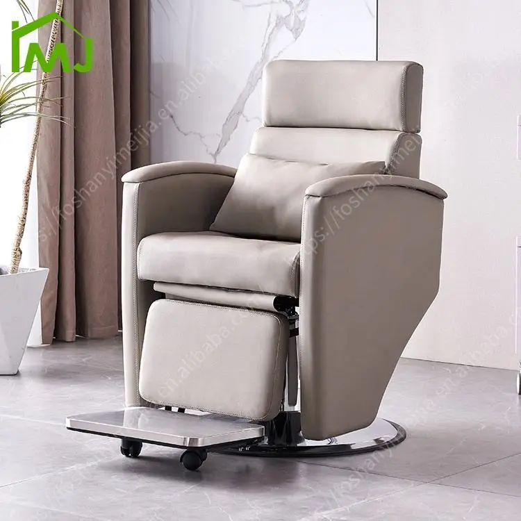 Adjustable and Reversible Hair Salon Chair Barbershop Beauty Barber Chairs — view 6