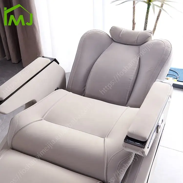Salon Equipment Classic Luxury Barbershop Exclusive Chair Electric Barber Chairs — view 5
