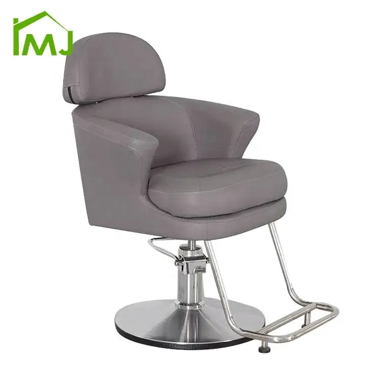 Unique Design Black Leather Styling Chairs Portable Hair Salon Barber Chair — image 6