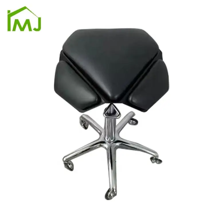 Unique Design Black Leather Styling Chairs Portable Hair Salon Barber Chair — image 7