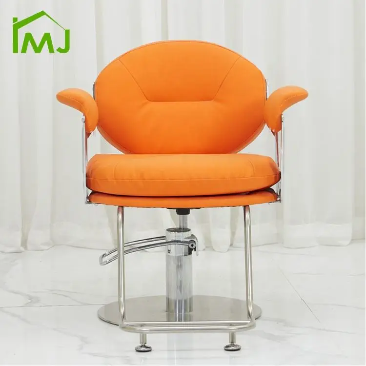 Wholesale Barbershop Hair Salon Special Cutting Chair Hairdressing Stool Barber Chair — image 3