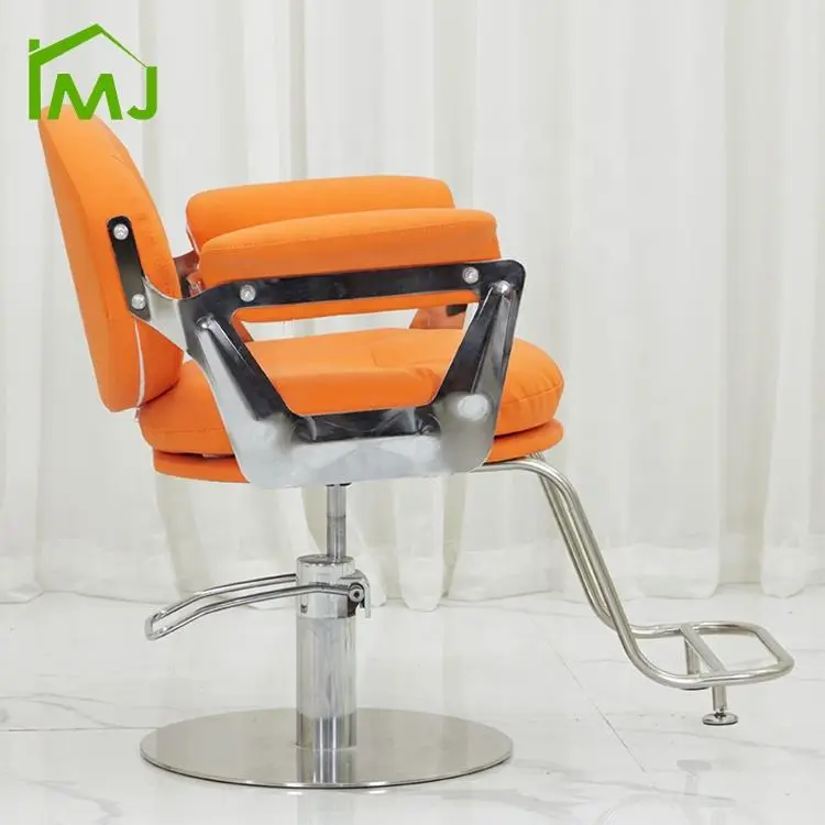 Wholesale Barbershop Hair Salon Special Cutting Chair Hairdressing Stool Barber Chair — image 4