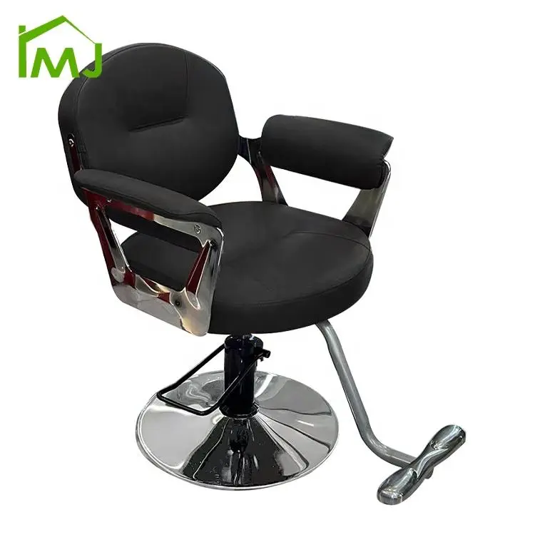 Wholesale Barbershop Hair Salon Special Cutting Chair Hairdressing Stool Barber Chair — image 6