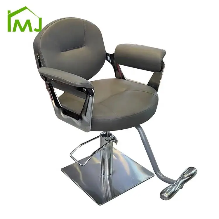 Wholesale Barbershop Hair Salon Special Cutting Chair Hairdressing Stool Barber Chair — image 7
