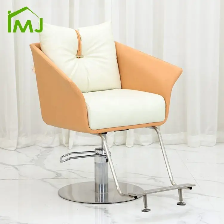 Modern Style Rotating Barber Chair Hair Salon Equipment Hydraulic Hairdresser Chair — view 1