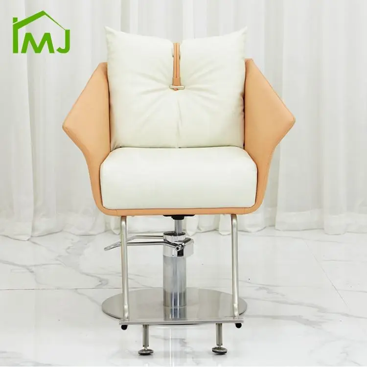 Modern Style Rotating Barber Chair Hair Salon Equipment Hydraulic Hairdresser Chair — image 3