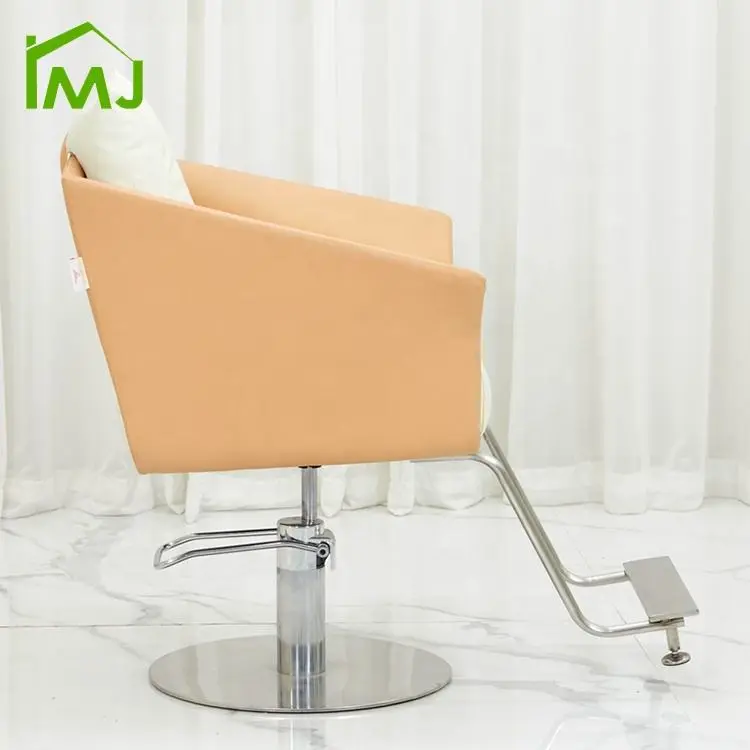 Modern Style Rotating Barber Chair Hair Salon Equipment Hydraulic Hairdresser Chair — image 4