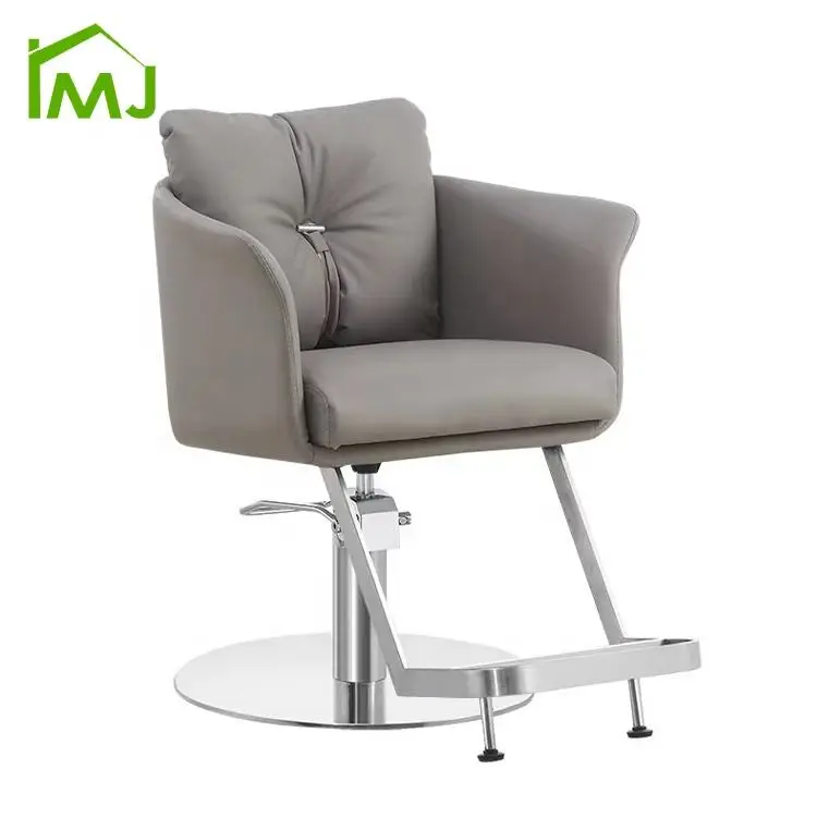 Modern Style Rotating Barber Chair Hair Salon Equipment Hydraulic Hairdresser Chair — image 6