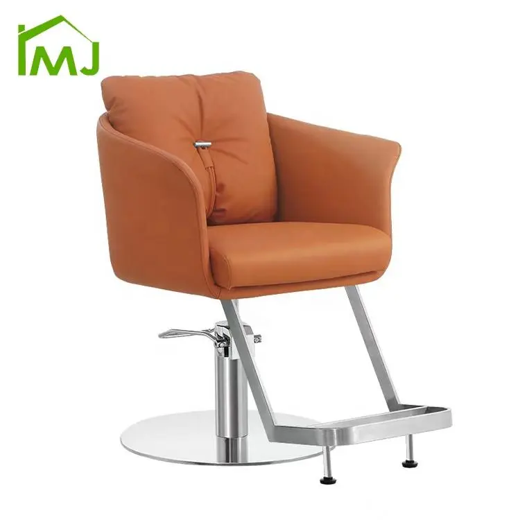 Modern Style Rotating Barber Chair Hair Salon Equipment Hydraulic Hairdresser Chair — image 7
