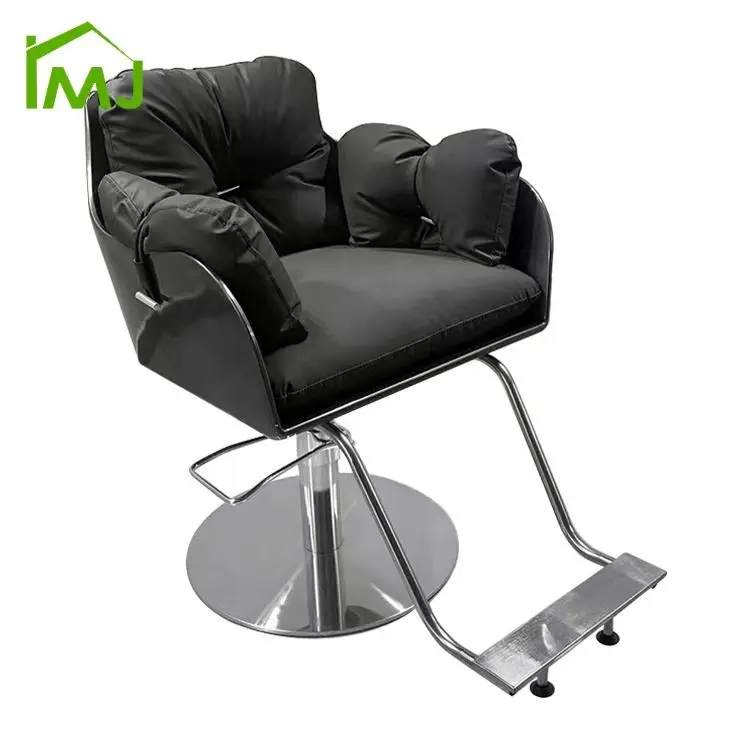 Salon Furniture Barber Shop Hairdressing Chair Wholesale Salon Equipment Stool Barber Chair — view 1