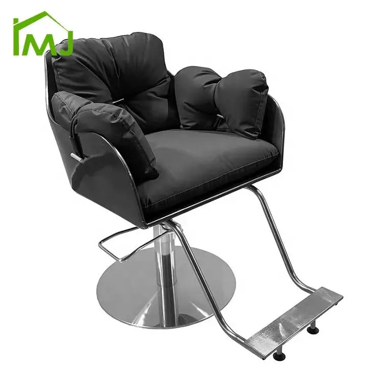 Salon Furniture Barber Shop Hairdressing Chair Wholesale Salon Equipment Stool Barber Chair — image 3