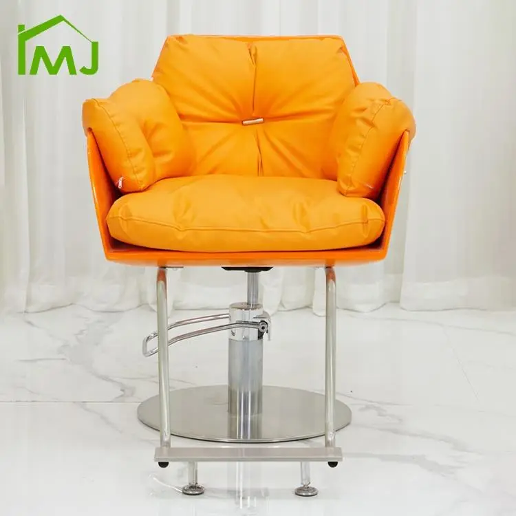Salon Hydraulic Pump Chair Adjustable Hairdressing Equipment Barber Chair — image 3