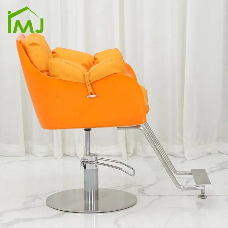 Salon Hydraulic Pump Chair Adjustable Hairdressing Equipment Barber Chair — image 4