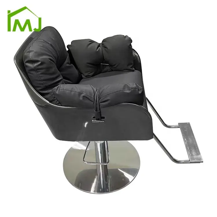 Salon Furniture Barber Shop Hairdressing Chair Wholesale Salon Equipment Stool Barber Chair — image 4