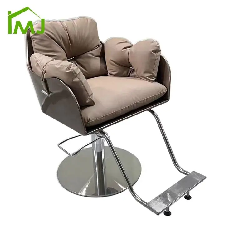 Salon Furniture Barber Shop Hairdressing Chair Wholesale Salon Equipment Stool Barber Chair — image 5