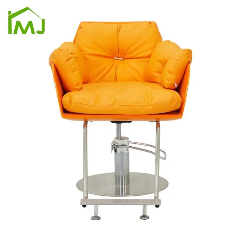 Salon Hydraulic Pump Chair Adjustable Hairdressing Equipment Barber Chair — image 6