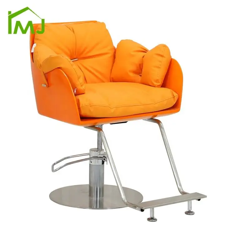 Salon Hydraulic Pump Chair Adjustable Hairdressing Equipment Barber Chair — image 7