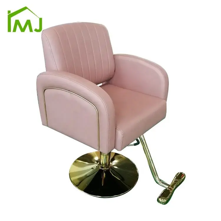 Barber Shop Professional Hair Salon Hairdressers Styling Chairs Multifunctional Adjustable Barber Chair — image 4