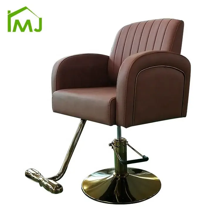 Barber Shop Professional Hair Salon Hairdressers Styling Chairs Multifunctional Adjustable Barber Chair — image 6