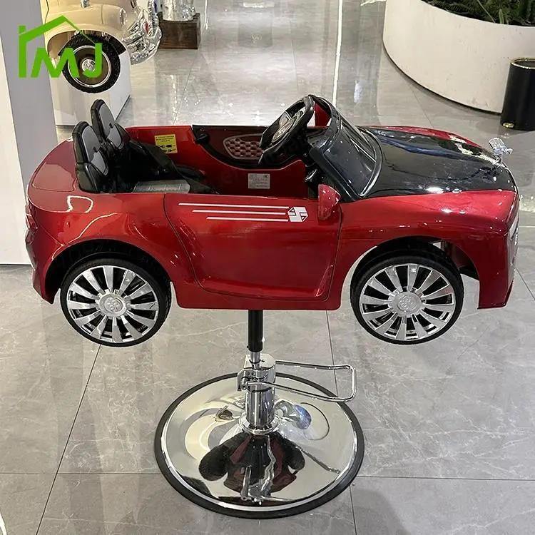 Barber Shop Modern Hairdresser Children's Hair Barber Chair Kids Barber Shop Chairs — image 3
