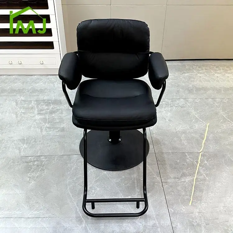 Modern Barber Shop Hair Salon Hairdressers Styling Adjustable Barber Chair — image 3