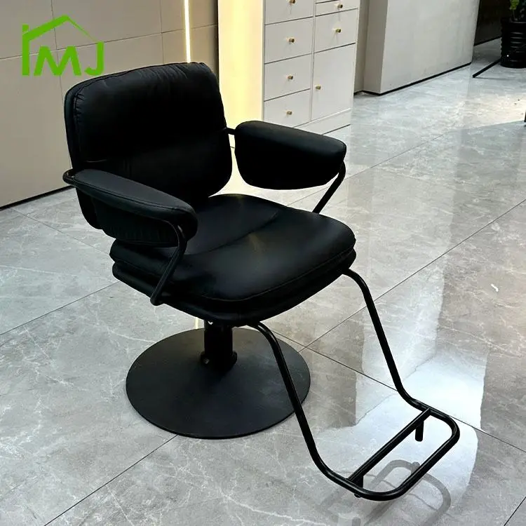 Modern Barber Shop Hair Salon Hairdressers Styling Adjustable Barber Chair — image 4