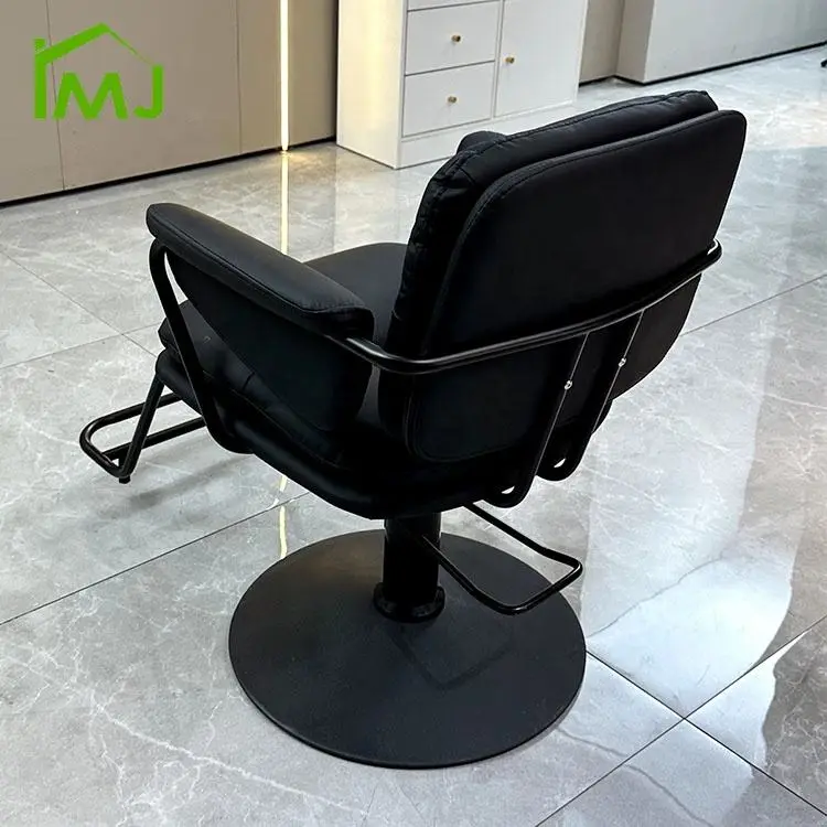 Modern Barber Shop Hair Salon Hairdressers Styling Adjustable Barber Chair — image 5