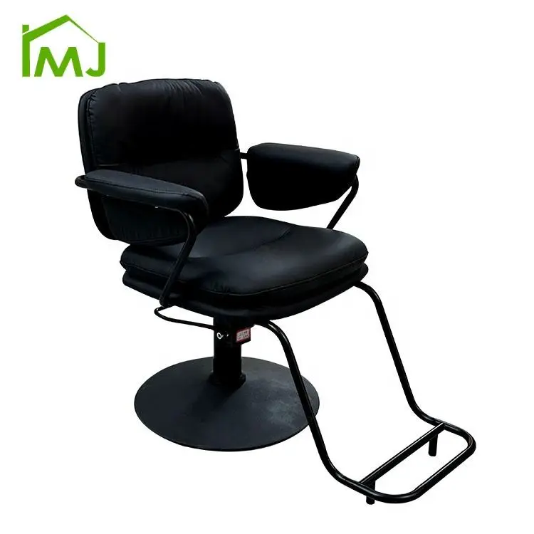 Modern Barber Shop Hair Salon Hairdressers Styling Adjustable Barber Chair — image 6