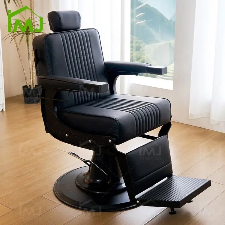 Beauty Equipment Barbershop Hydraulic Hairdressing Chair Salon Hair Barber Chairs — image 3