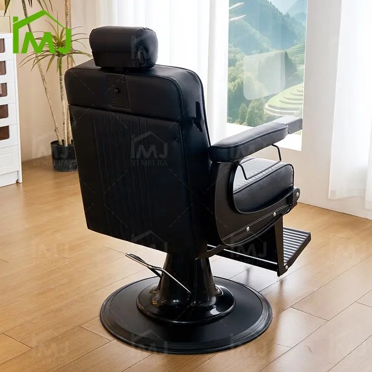 Beauty Equipment Barbershop Hydraulic Hairdressing Chair Salon Hair Barber Chairs — image 4