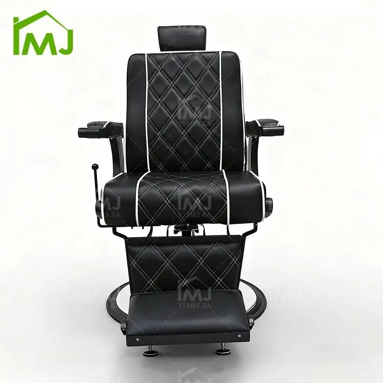 Professional Beauty Hair Salon Furniture Hairdressing Chair Hydraulic Saloon FBarber Chairs — image 3