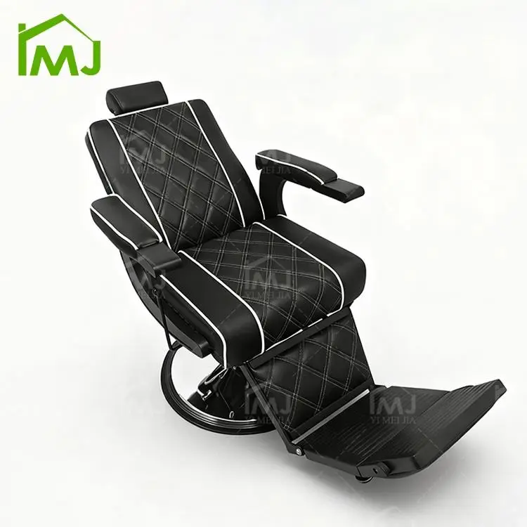 Professional Beauty Hair Salon Furniture Hairdressing Chair Hydraulic Saloon FBarber Chairs — image 4