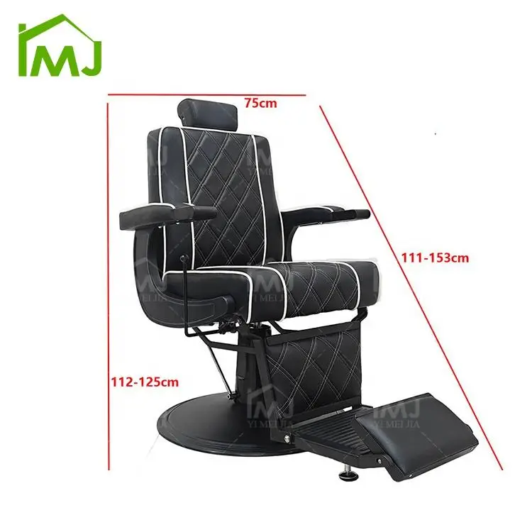 Professional Beauty Hair Salon Furniture Hairdressing Chair Hydraulic Saloon FBarber Chairs — image 6