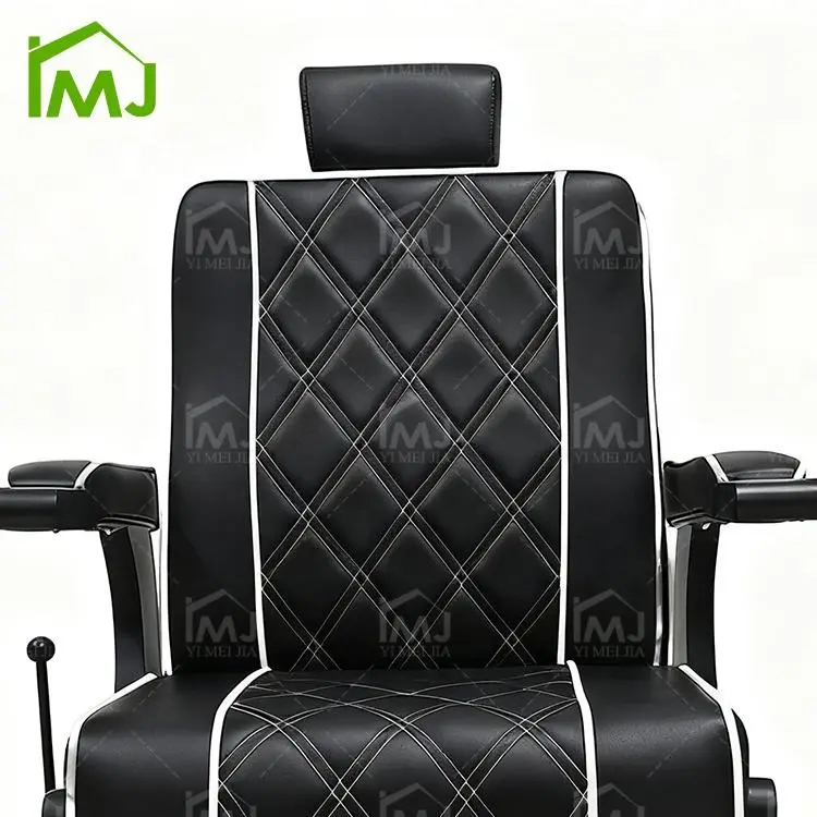 Professional Beauty Hair Salon Furniture Hairdressing Chair Hydraulic Saloon FBarber Chairs — image 7
